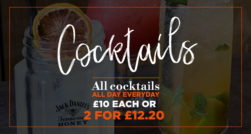 Twelve Twenty Cocktails Website